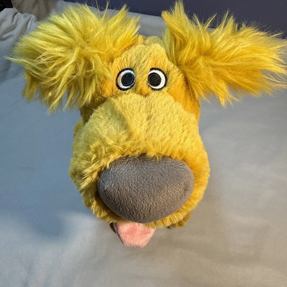 Disney Pixar Dug Days Plush TALKING Dog Plush UP! Mattel 12